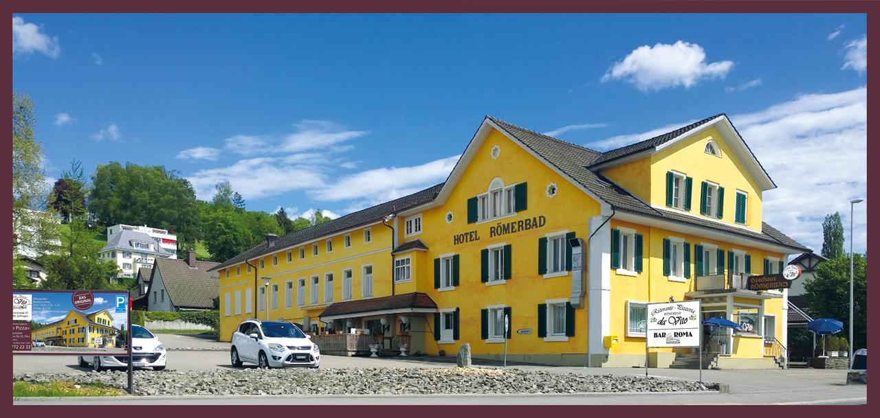 Hotel Roemerbad Zofingen Exterior foto